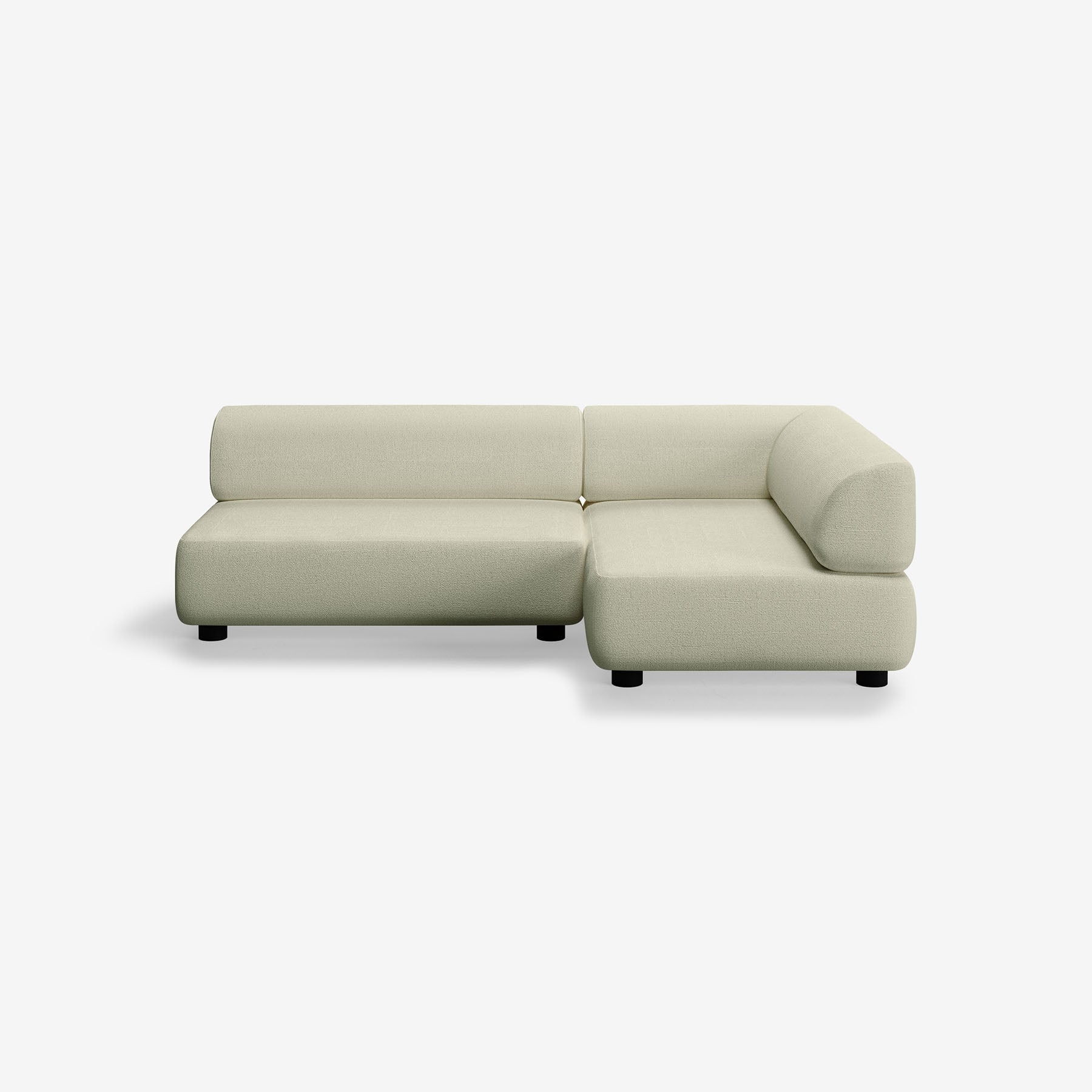 Bolder Sofa 225x150 cm (3-Sitzer offen)