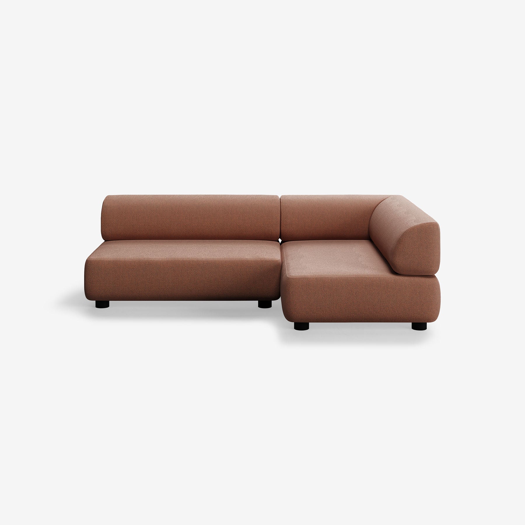 Bolder Sofa 225x150 cm (3-Sitzer offen)