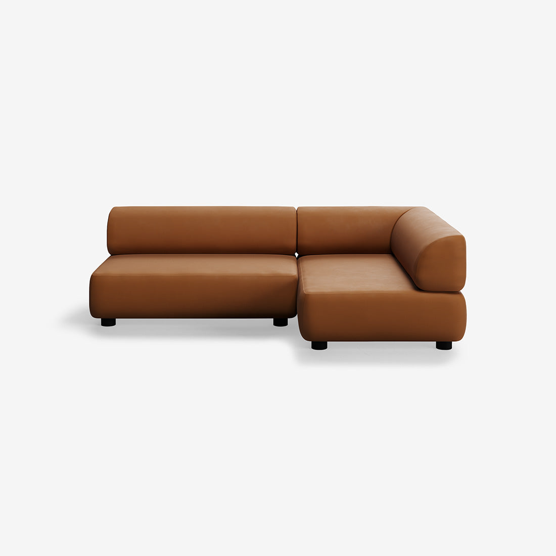 Bolder Sofa 225x150 cm (3-Sitzer offen)