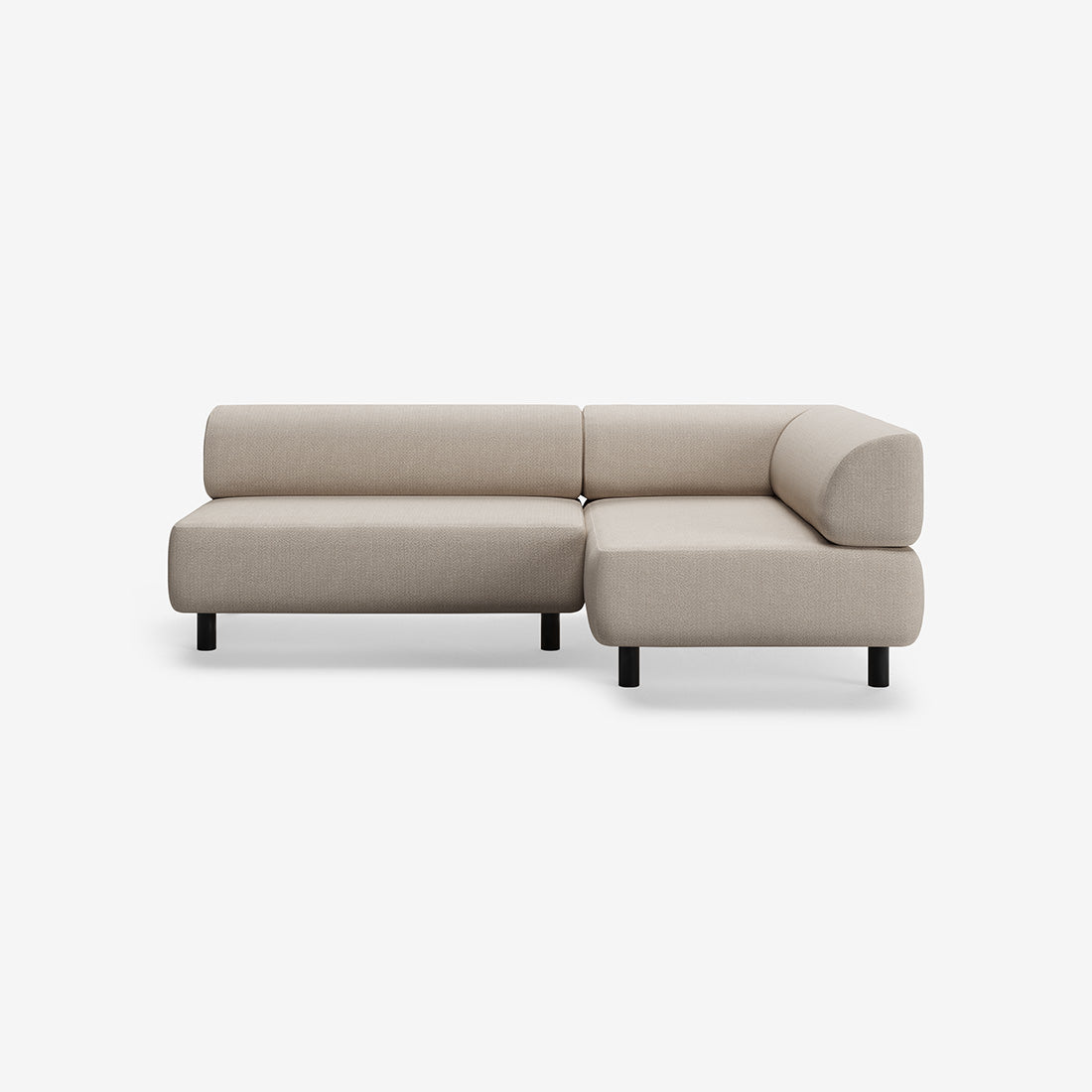 Bolder Sofa 225x150 cm (3-Sitzer offen)
