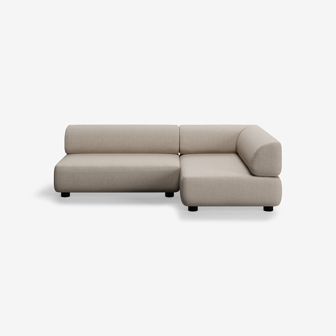 Bolder Sofa 225x150 cm (3-Sitzer offen)
