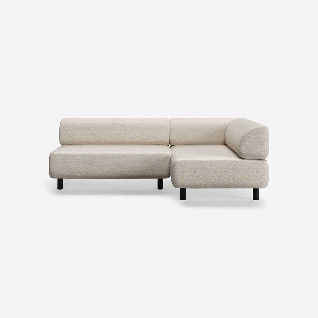 Bolder Sofa 225x150 cm (3-Sitzer offen)