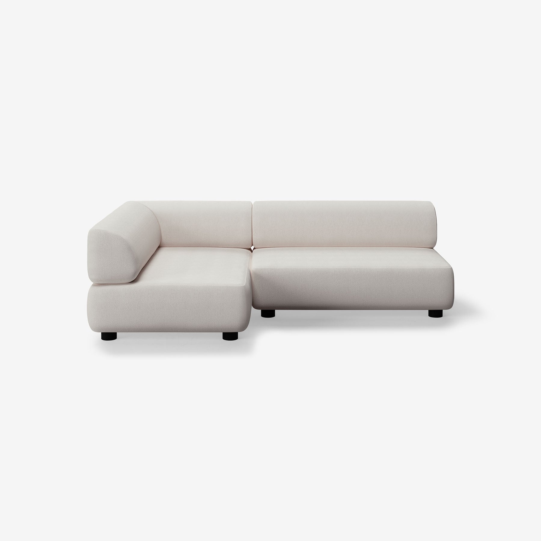 Bolder Sofa 225x150 cm (3-Sitzer offen)