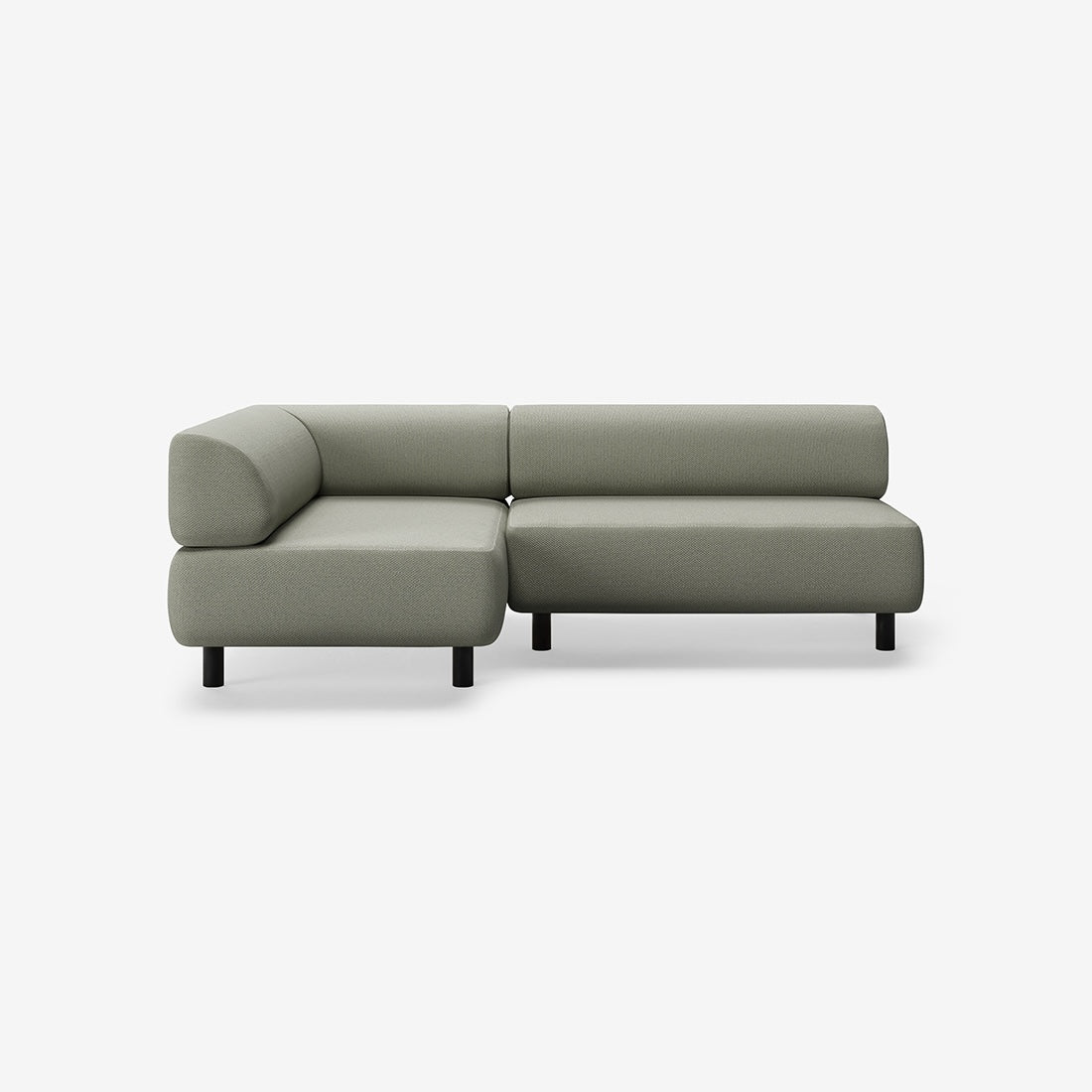 Bolder Sofa 225x150 cm (3-Sitzer offen)