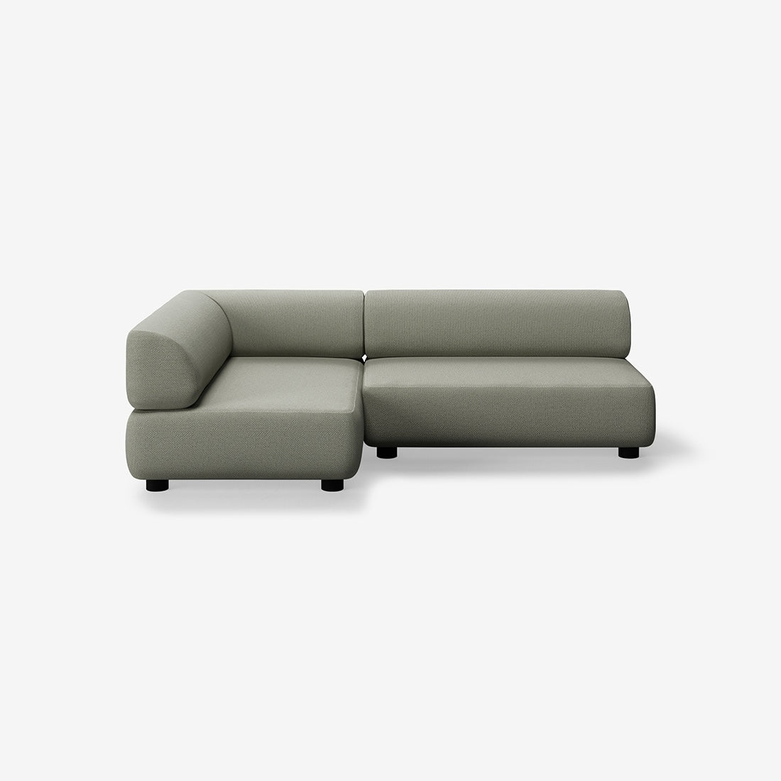 Bolder Sofa 225x150 cm (3-Sitzer offen)