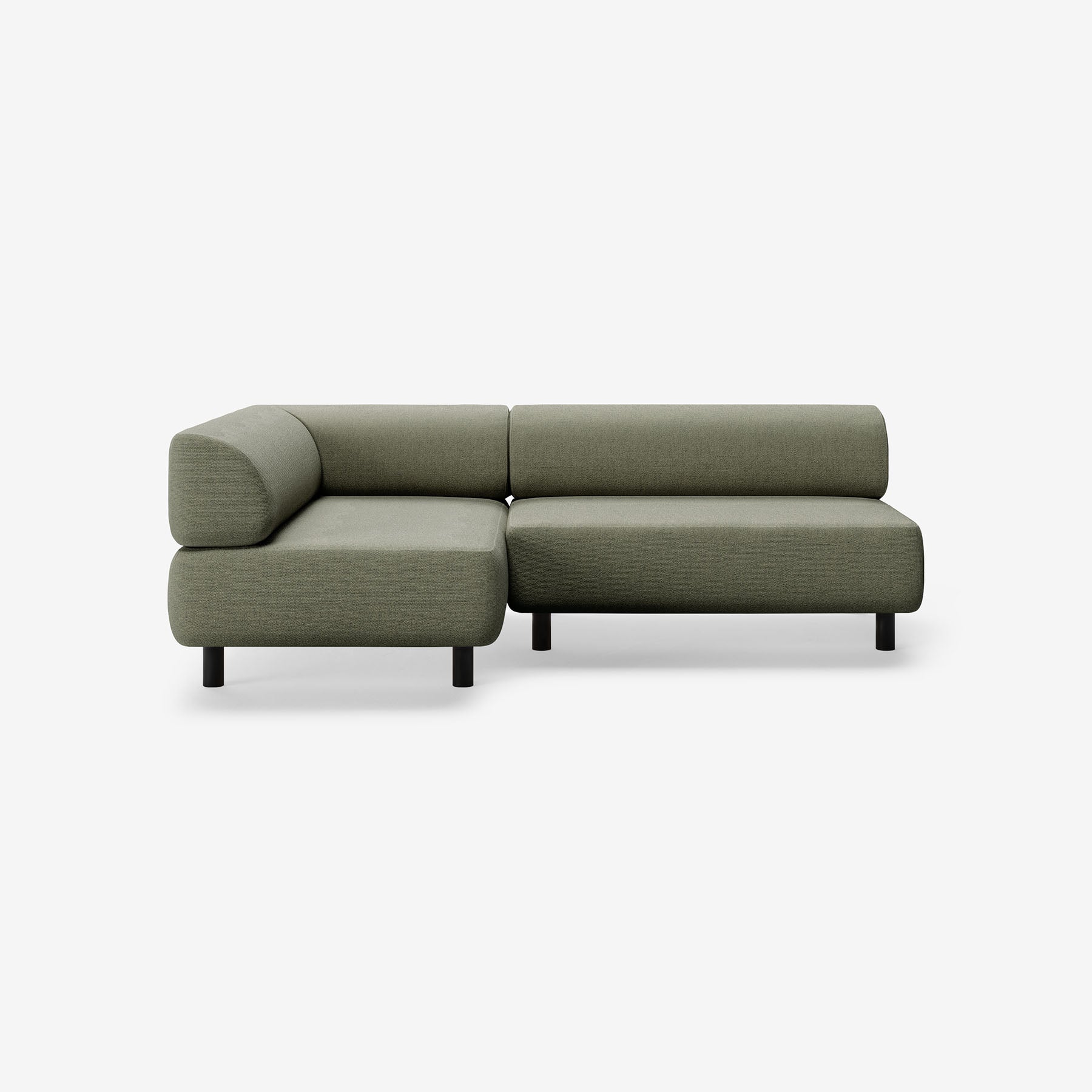 Bolder Sofa 225x150 cm (3-Sitzer offen)