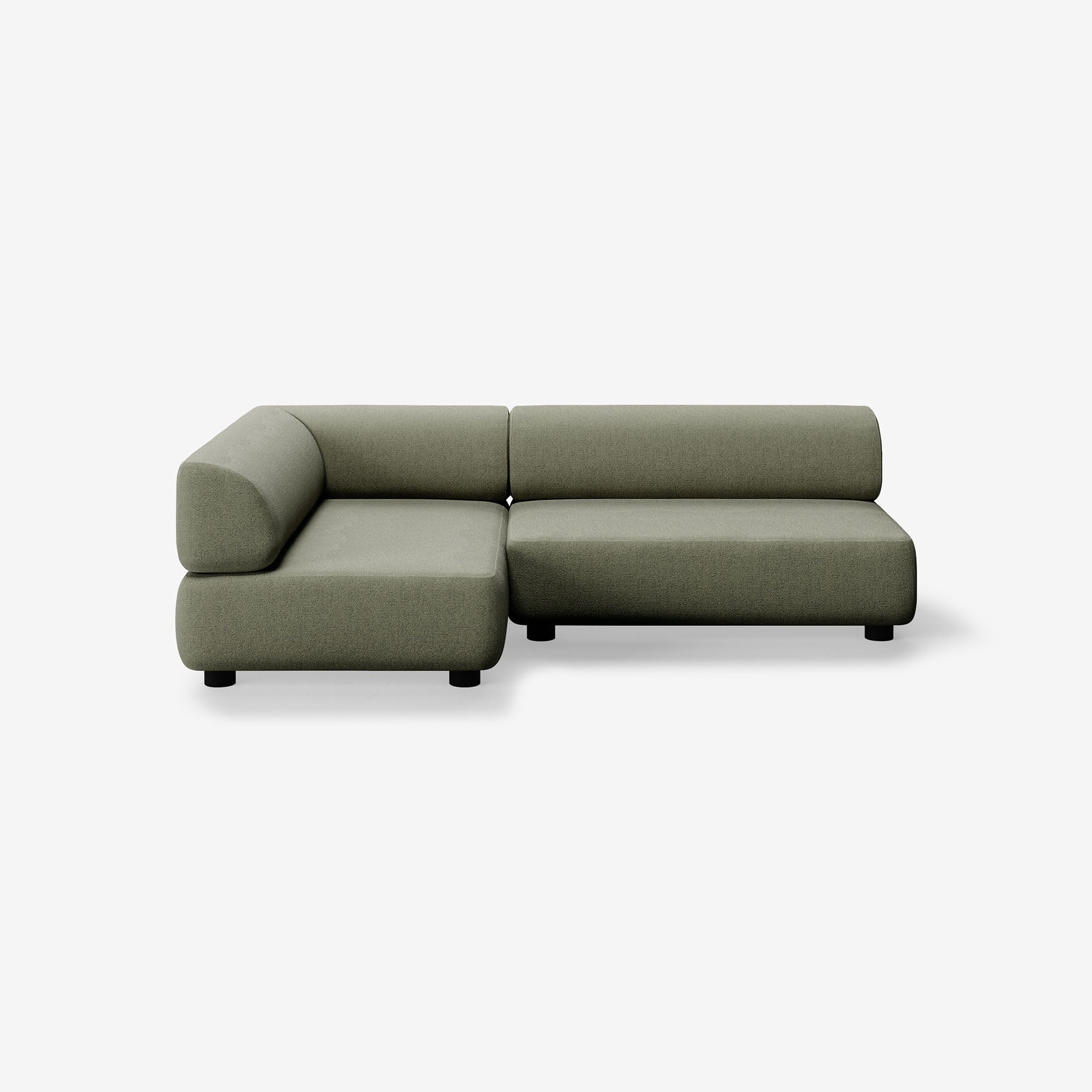 Bolder Sofa 225x150 cm (3-Sitzer offen)