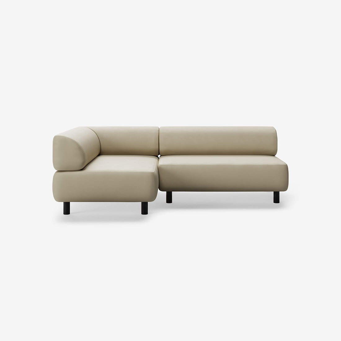 Bolder Sofa 225x150 cm (3-Sitzer offen)