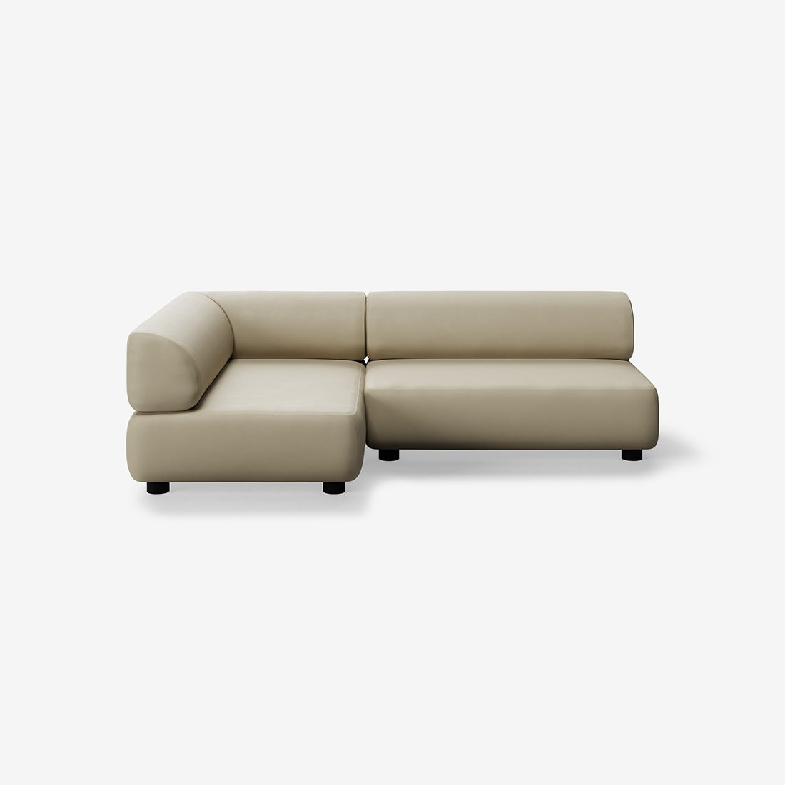 Bolder Sofa 225x150 cm (3-Sitzer offen)