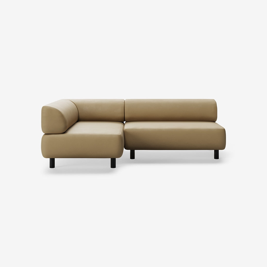 Bolder Sofa 225x150 cm (3-Sitzer offen)