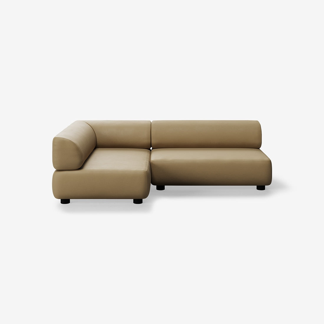 Bolder Sofa 225x150 cm (3-Sitzer offen)