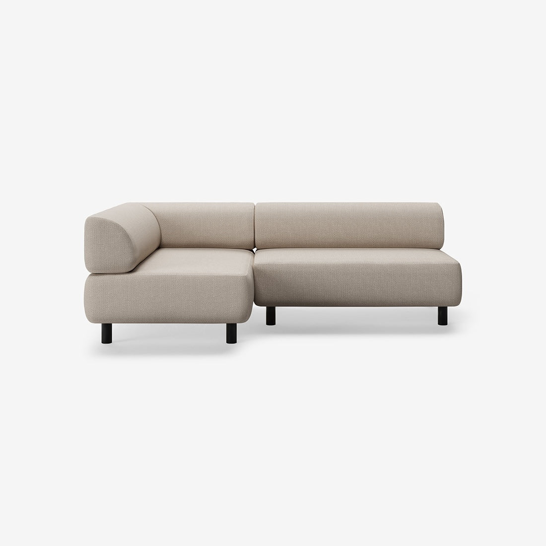 Bolder Sofa 225x150 cm (3-Sitzer offen)