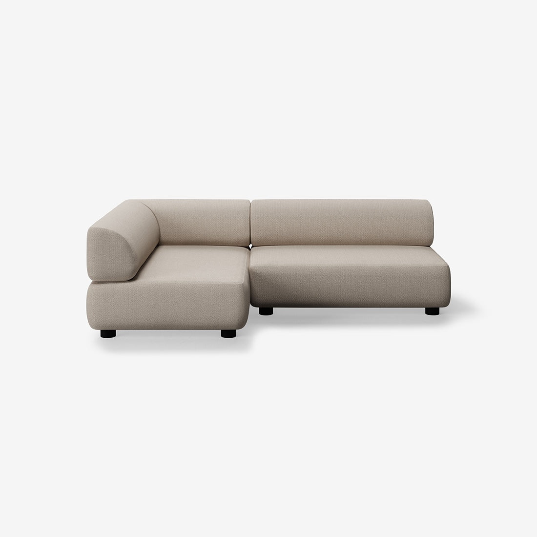 Bolder Sofa 225x150 cm (3-Sitzer offen)