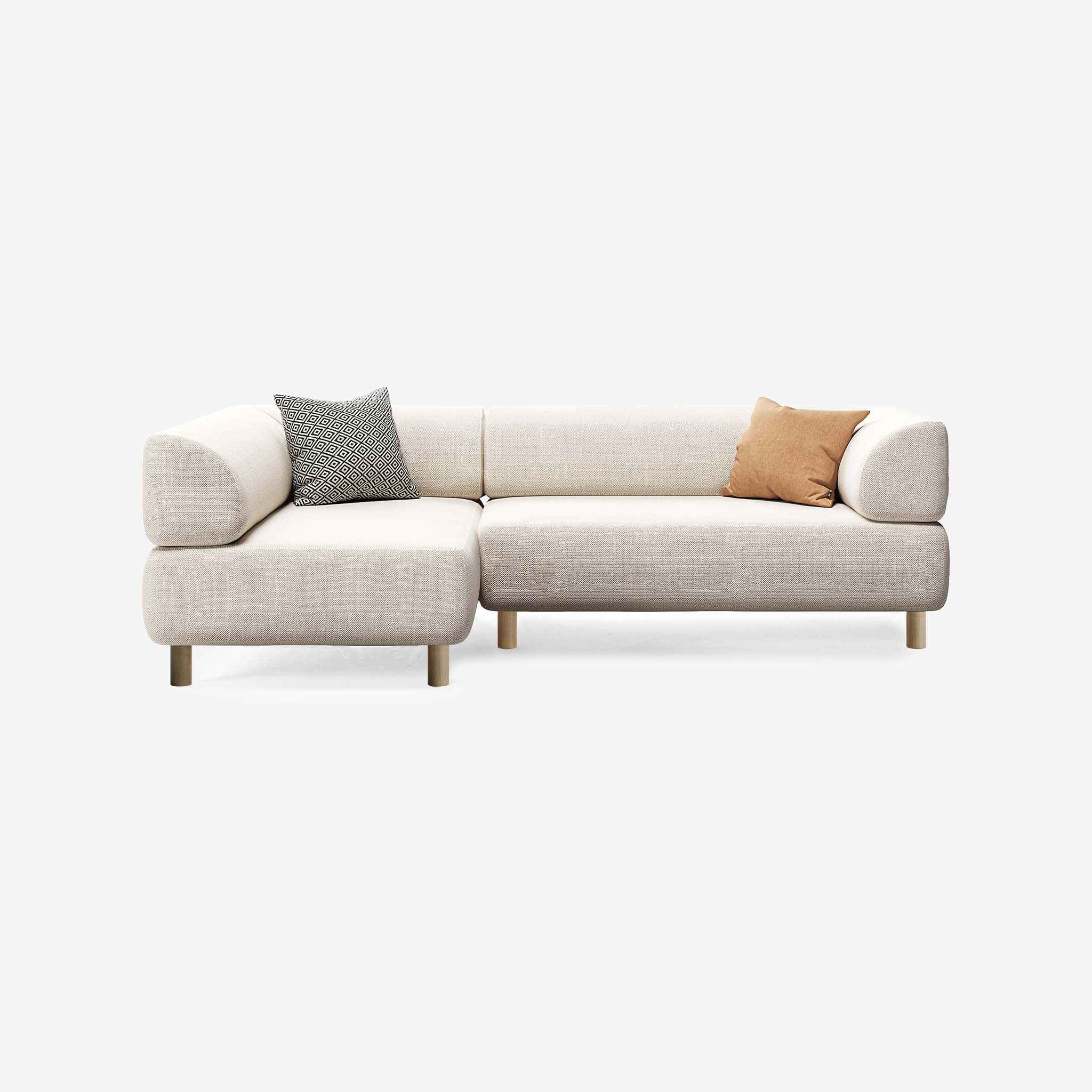 Bolder Sofa 245x150 Arc Frame Rechts Thumbnail