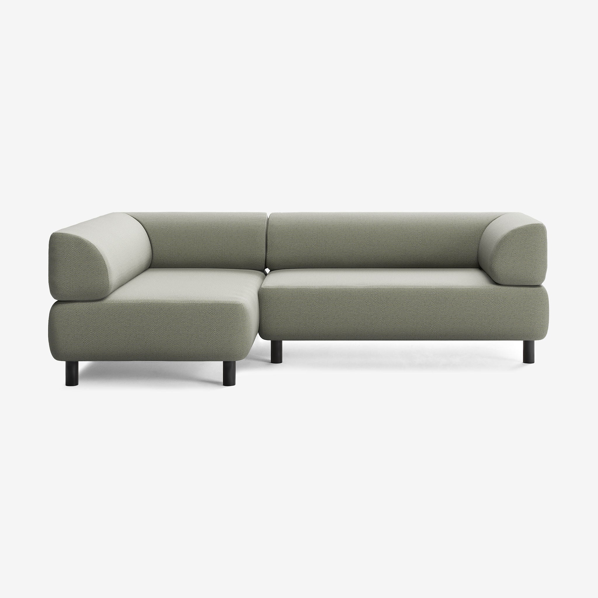 Bolder Sofa 245x150 Arc Oxide Rechts