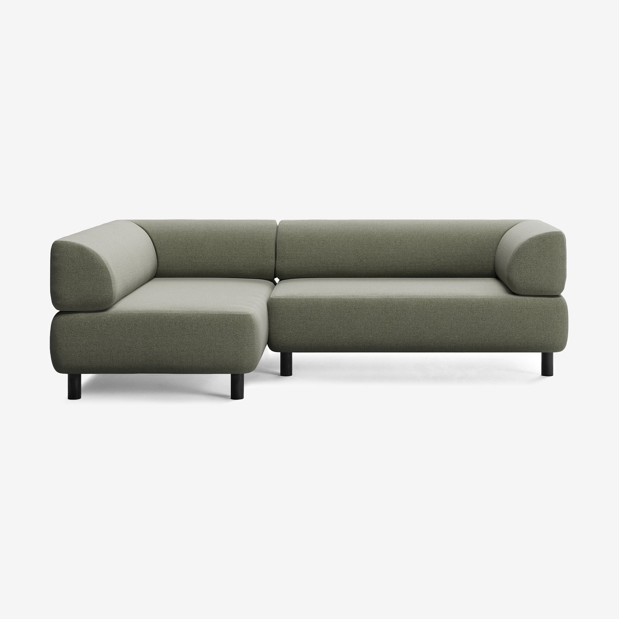 Bolder Sofa 245x150 Heritage Leaf Rechts