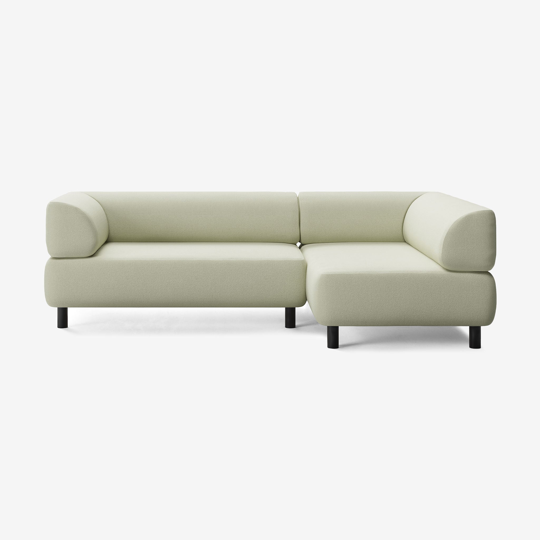 Bolder Sofa 245x150 Heritage Moss Links