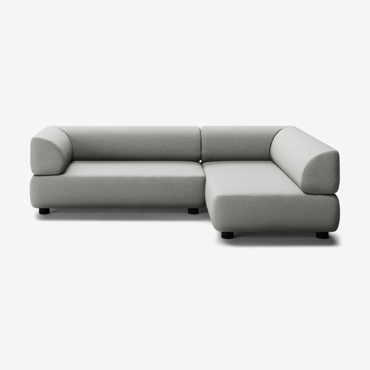 Bolder Sofa 245x150 Links Arc Lead Niedrige Beine