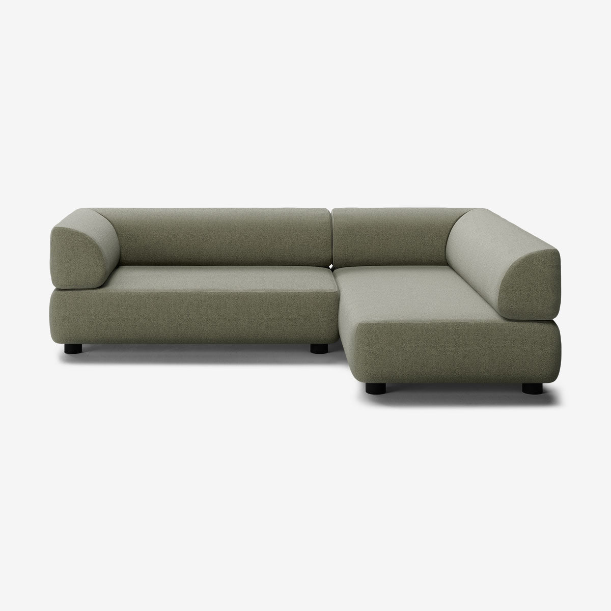 Bolder Sofa 245x150 Links Heritage Leaf Niedrige Beine