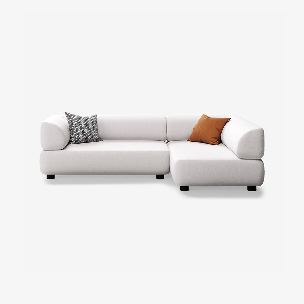 Bolder Sofa 245x150 Loop Marble Links Niedrige Beine Thumbnail