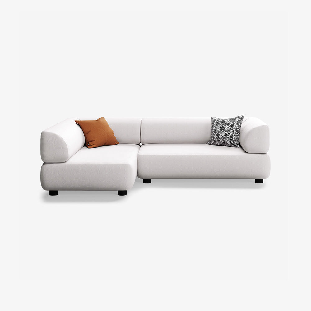 Bolder Sofa 245x150 Loop Marble Rechts Niedrige Beine Thumbnail
