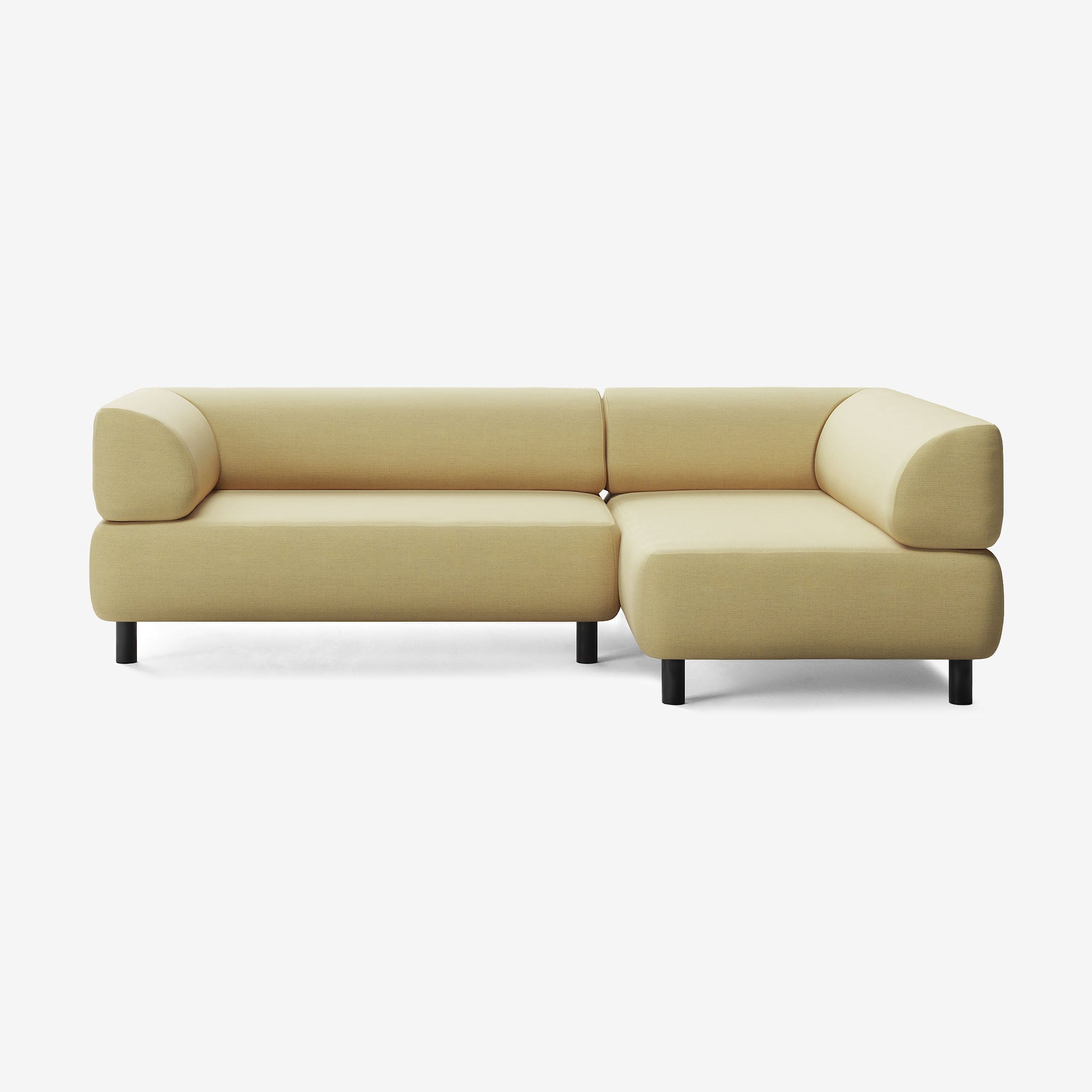 Bolder Sofa 245x150 Nantes Amber Links