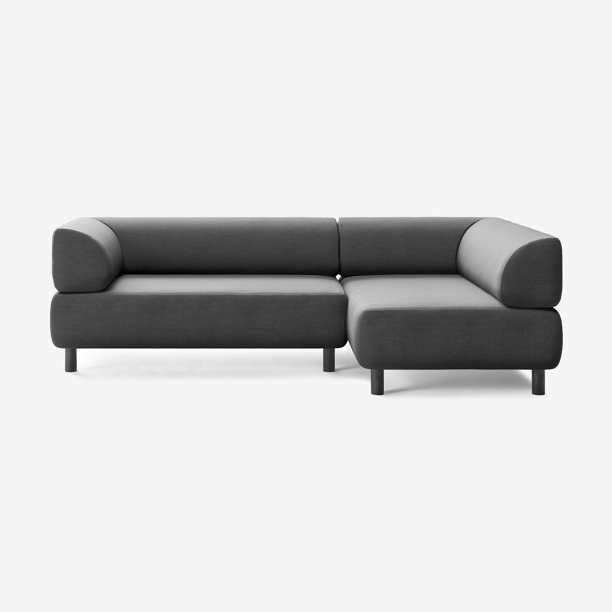 Bolder Sofa 245x150 Nantes Sooty Links