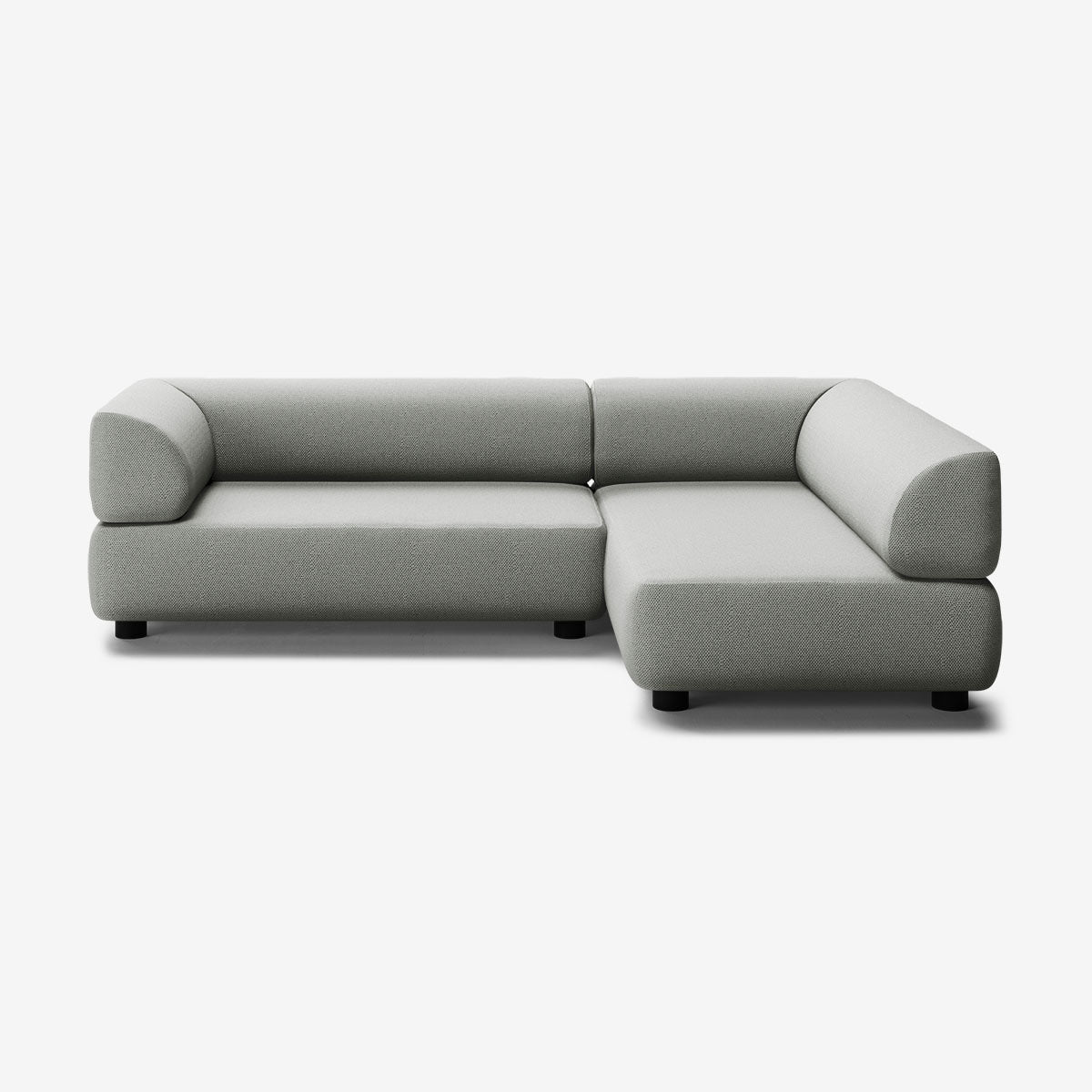 Bolder Sofa 245x170 Links Arc Lead Niedrige Beine