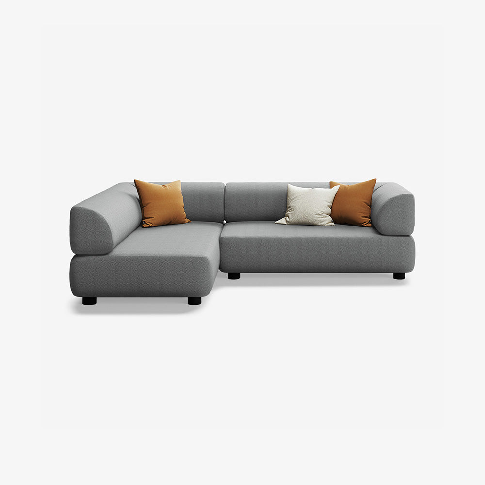 Bolder Sofa 245x170 Loop Charcoal Rechts Niedrige Beine Thumbnail