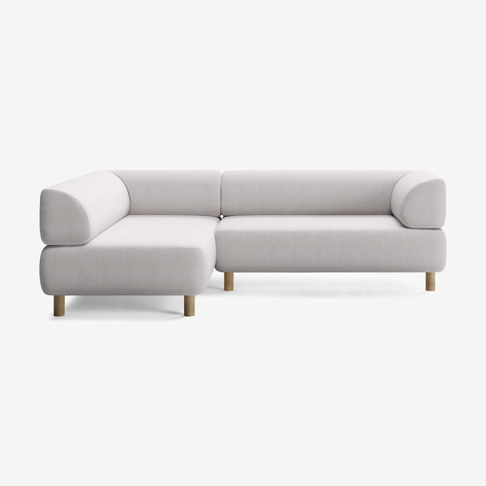 Bolder Sofa 245x170 Rechts Arc Concrete Eiche