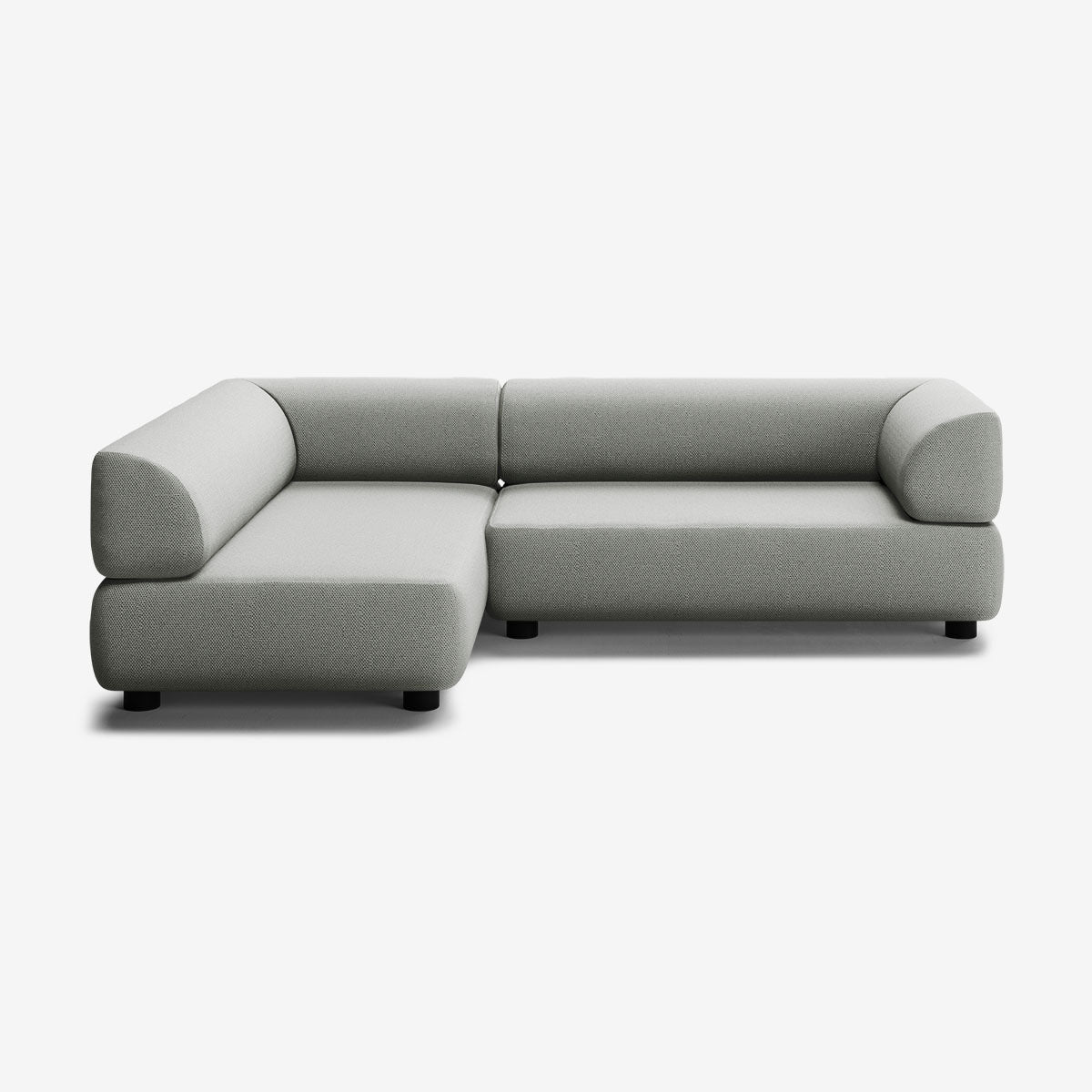 Bolder Sofa 245x170 Rechts Arc Lead Niedrige Beine