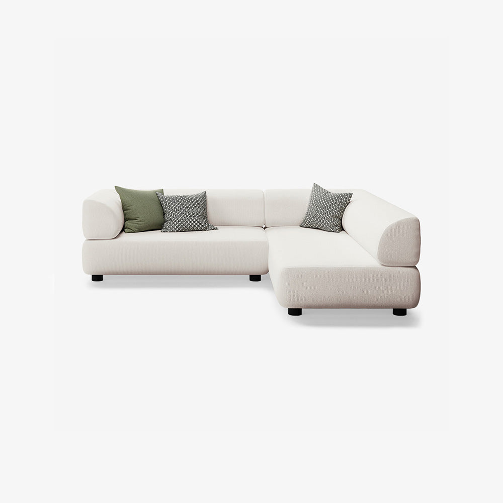 Bolder Sofa 245x200 Arc Frame Links Niedrige Beine Thumbnail