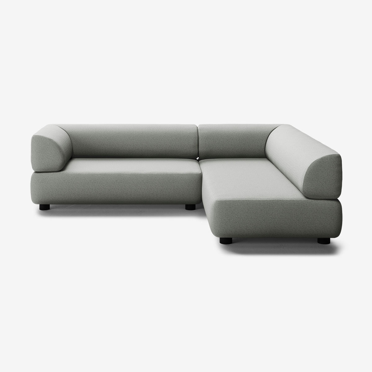 Bolder Sofa 245x200 Links Arc Lead Niedrige Beine