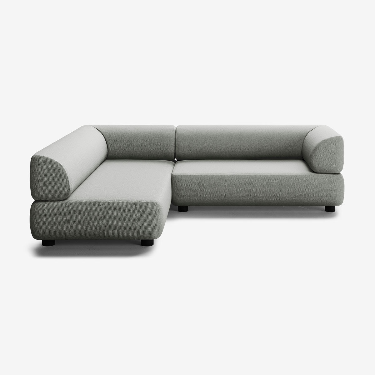 Bolder Sofa 245x200 Rechts Arc Lead Niedrige Beine
