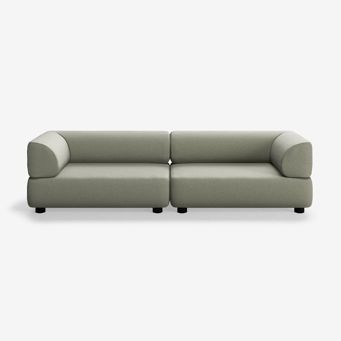 Bolder Sofa 260x95 cm (3-Sitzer)