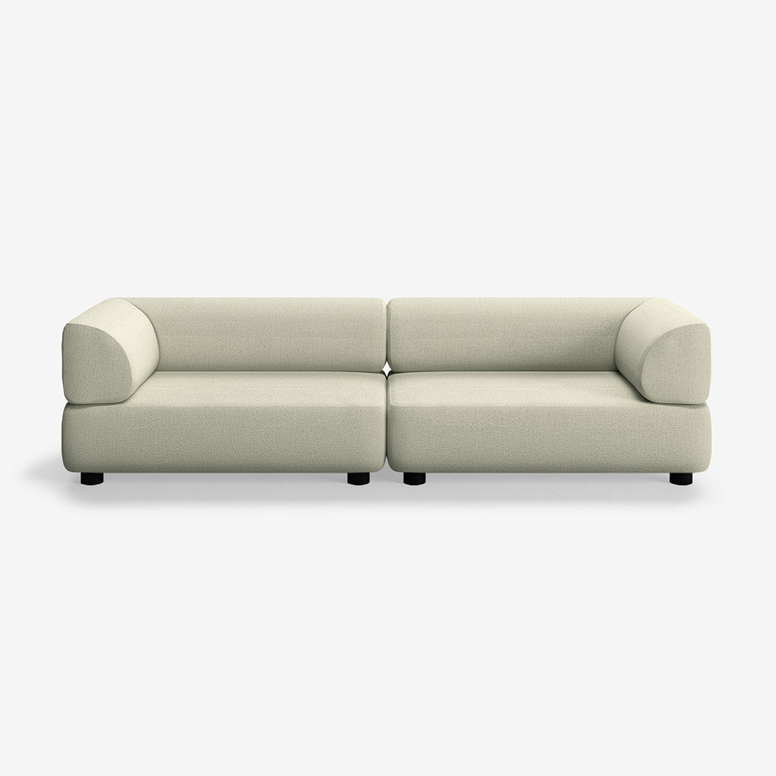 Bolder Sofa 260x95 cm (3-Sitzer)