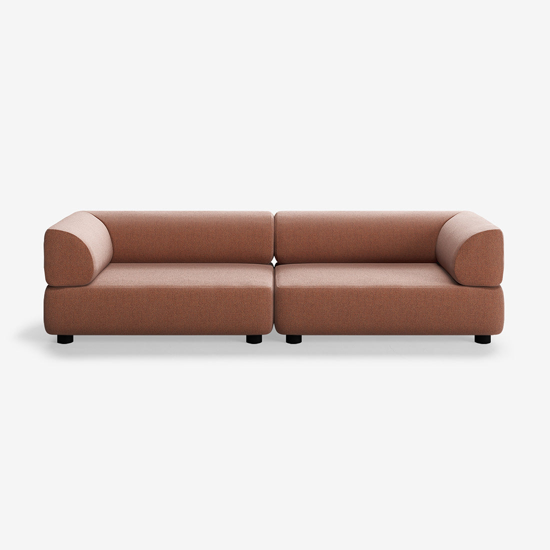 Bolder Sofa 260x95 cm (3-Sitzer)