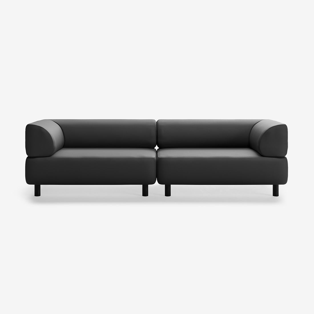 Bolder Sofa 260x95 cm (3-Sitzer)