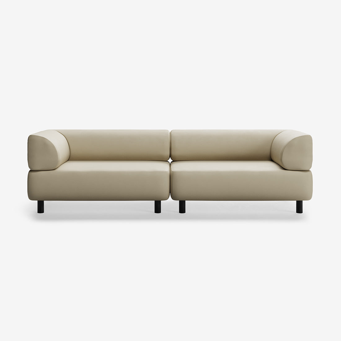 Bolder Sofa 260x95 cm (3-Sitzer)