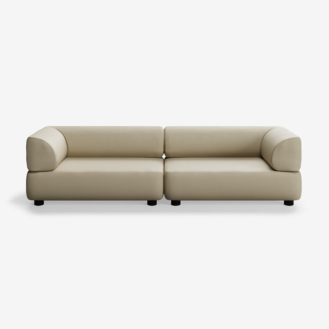 Bolder Sofa 260x95 cm (3-Sitzer)