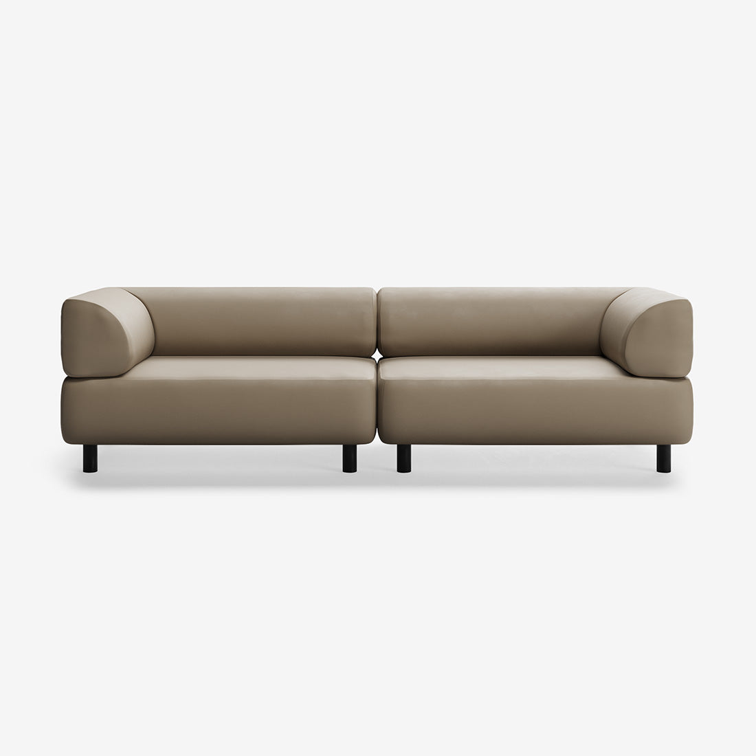 Bolder Sofa 260x95 cm (3-Sitzer)