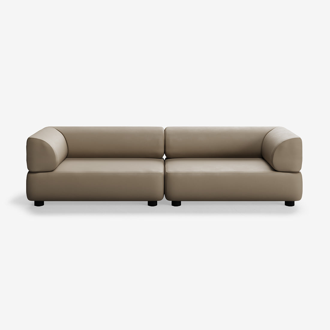 Bolder Sofa 260x95 cm (3-Sitzer)