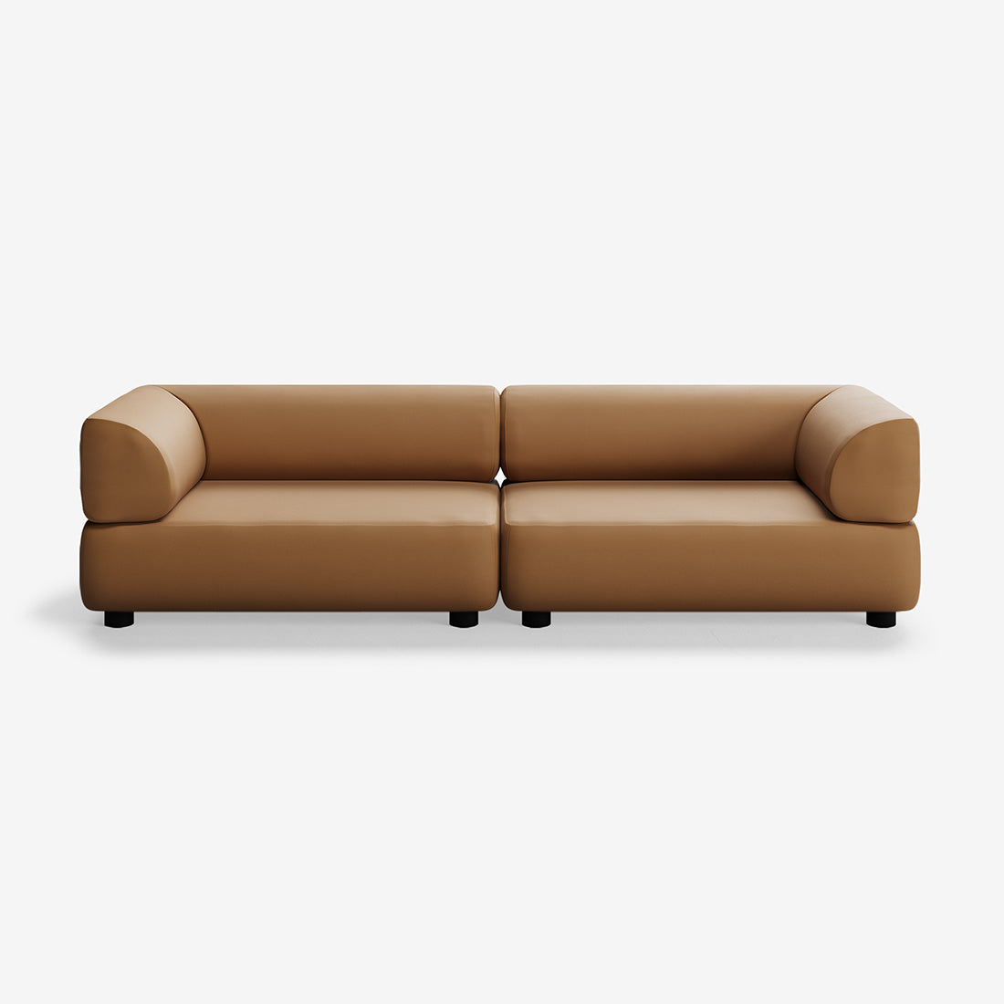 Bolder Sofa 260x95 cm (3-Sitzer)