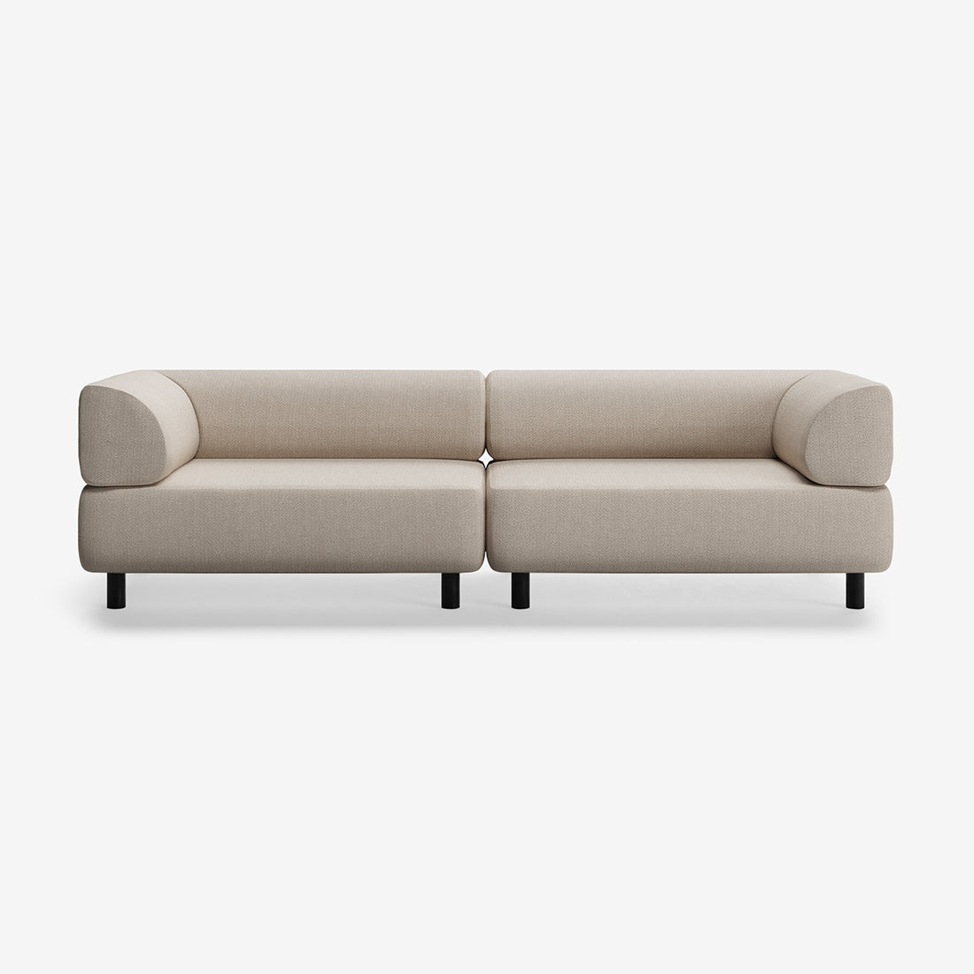 Bolder Sofa 260x95 cm (3-Sitzer)