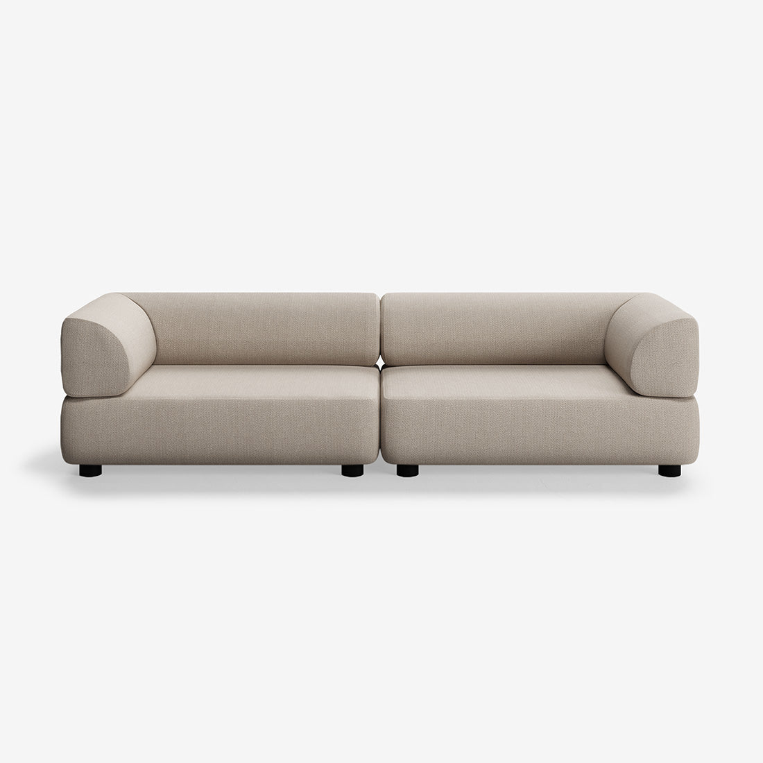 Bolder Sofa 260x95 cm (3-Sitzer)