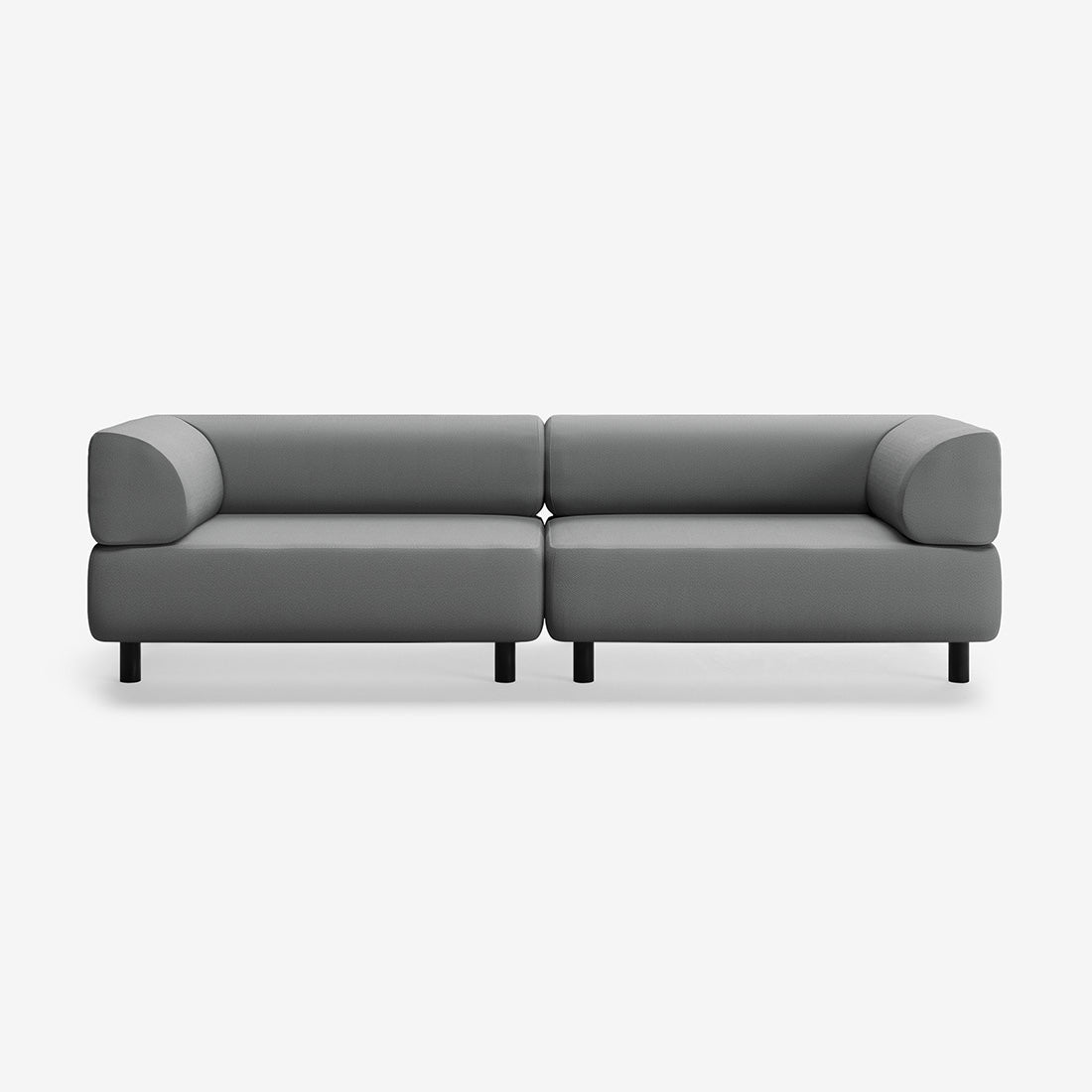 Bolder Sofa 260x95 cm (3-Sitzer)