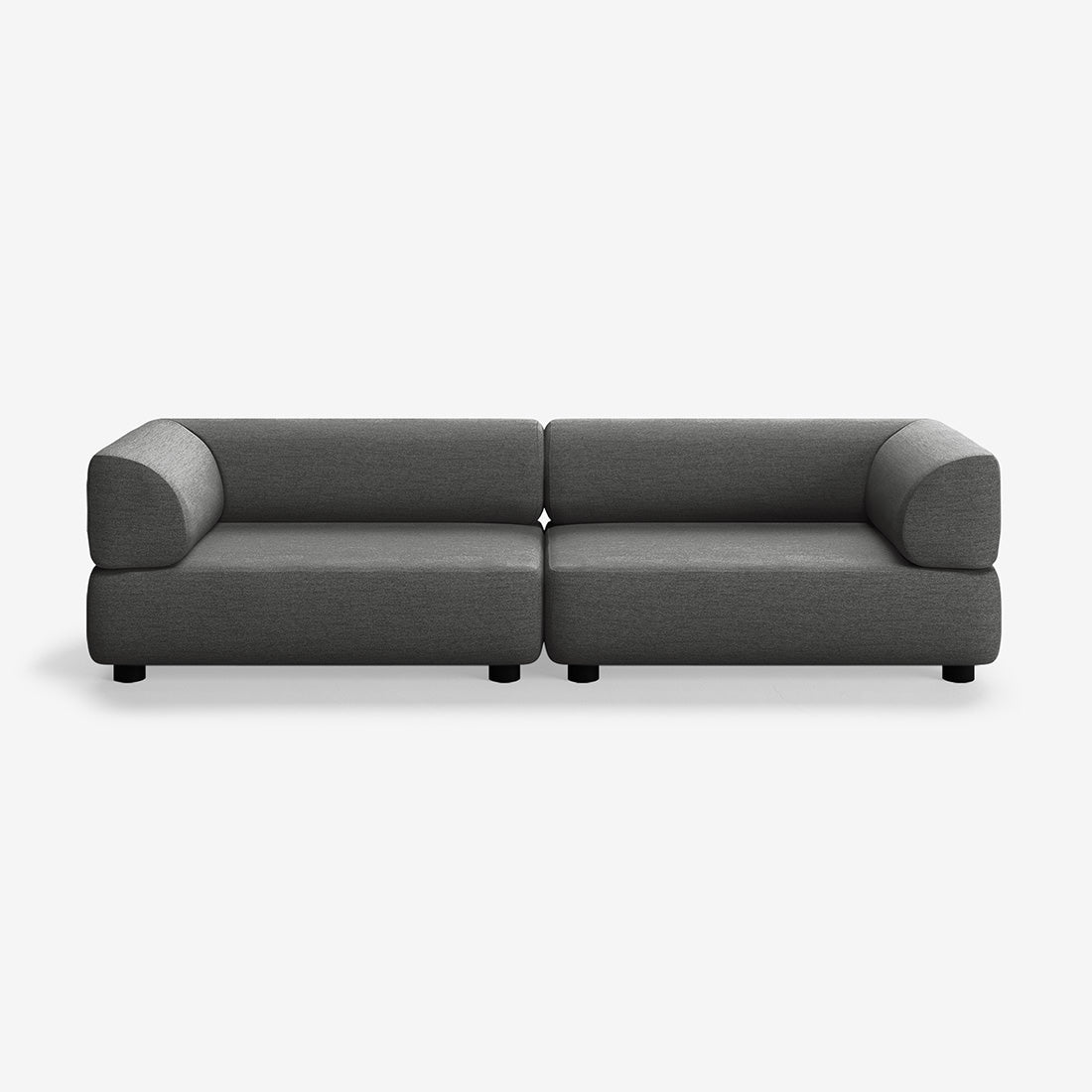 Bolder Sofa 260x95 cm (3-Sitzer)