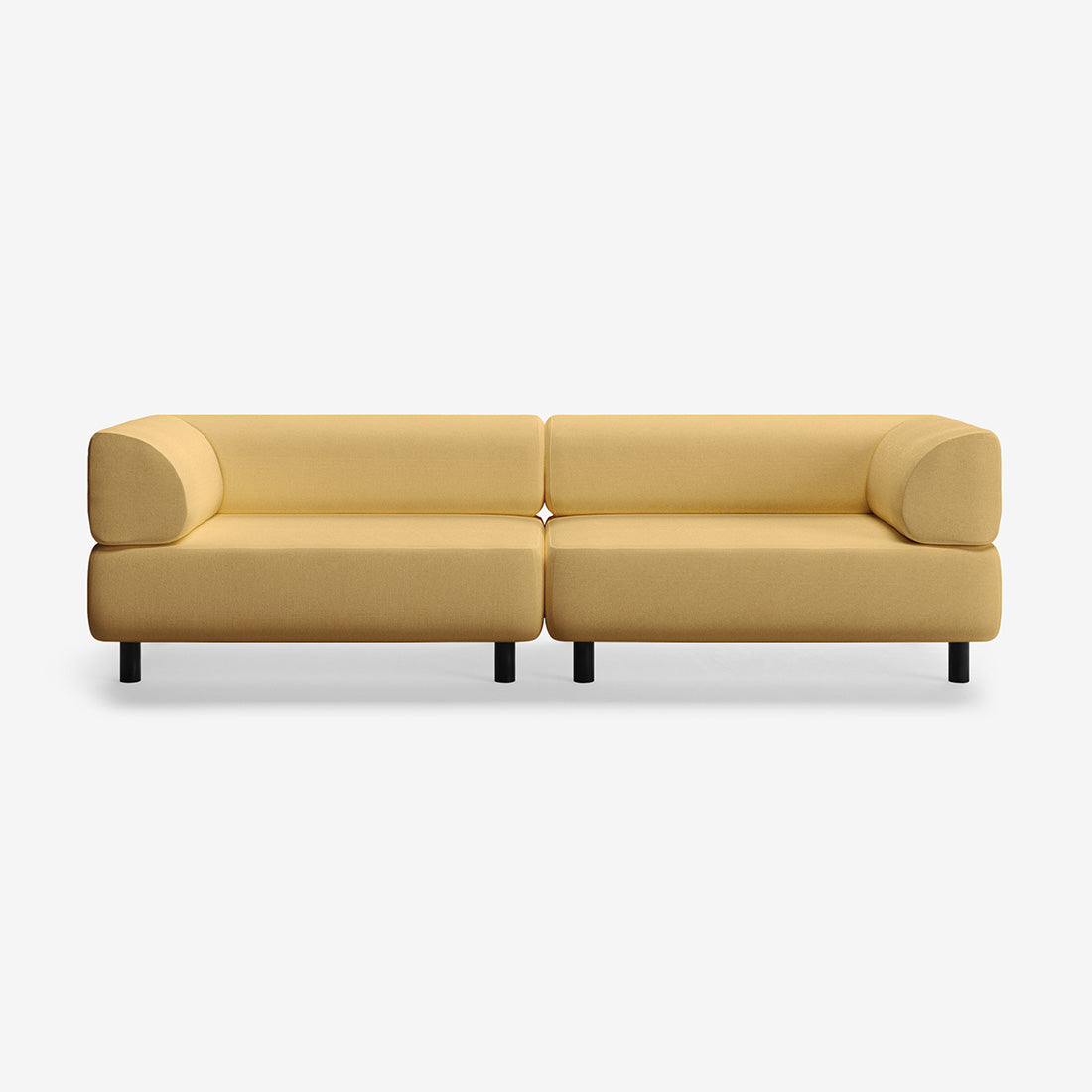 Bolder Sofa 260x95 cm (3-Sitzer)