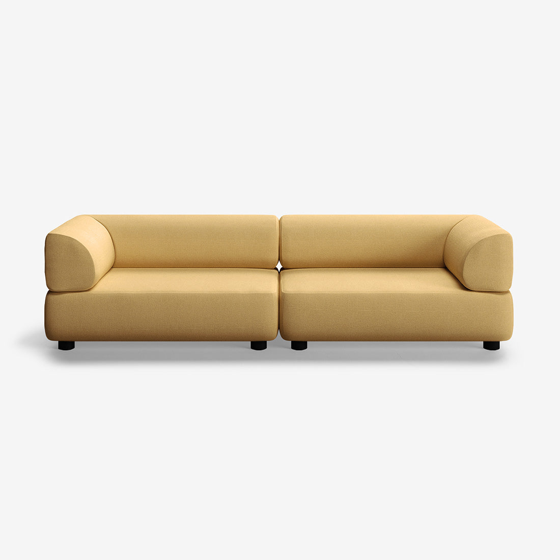 Bolder Sofa 260x95 cm (3-Sitzer)