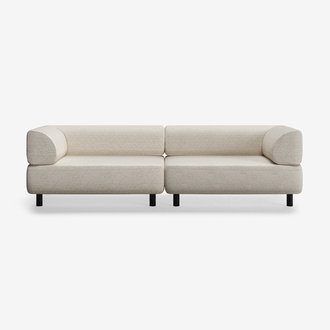 Bolder Sofa 260x95 cm (3-Sitzer)